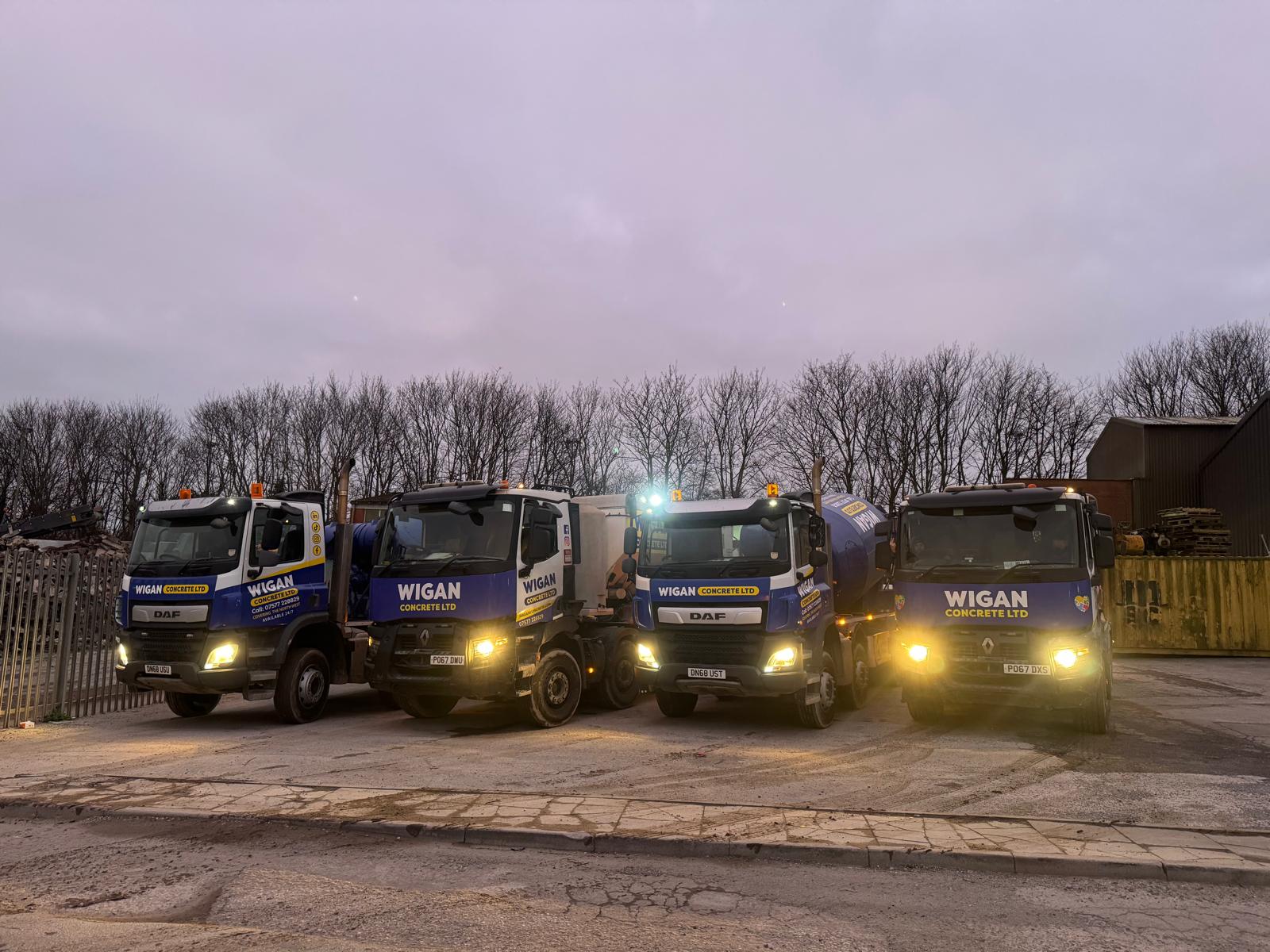 Wigan Concrete