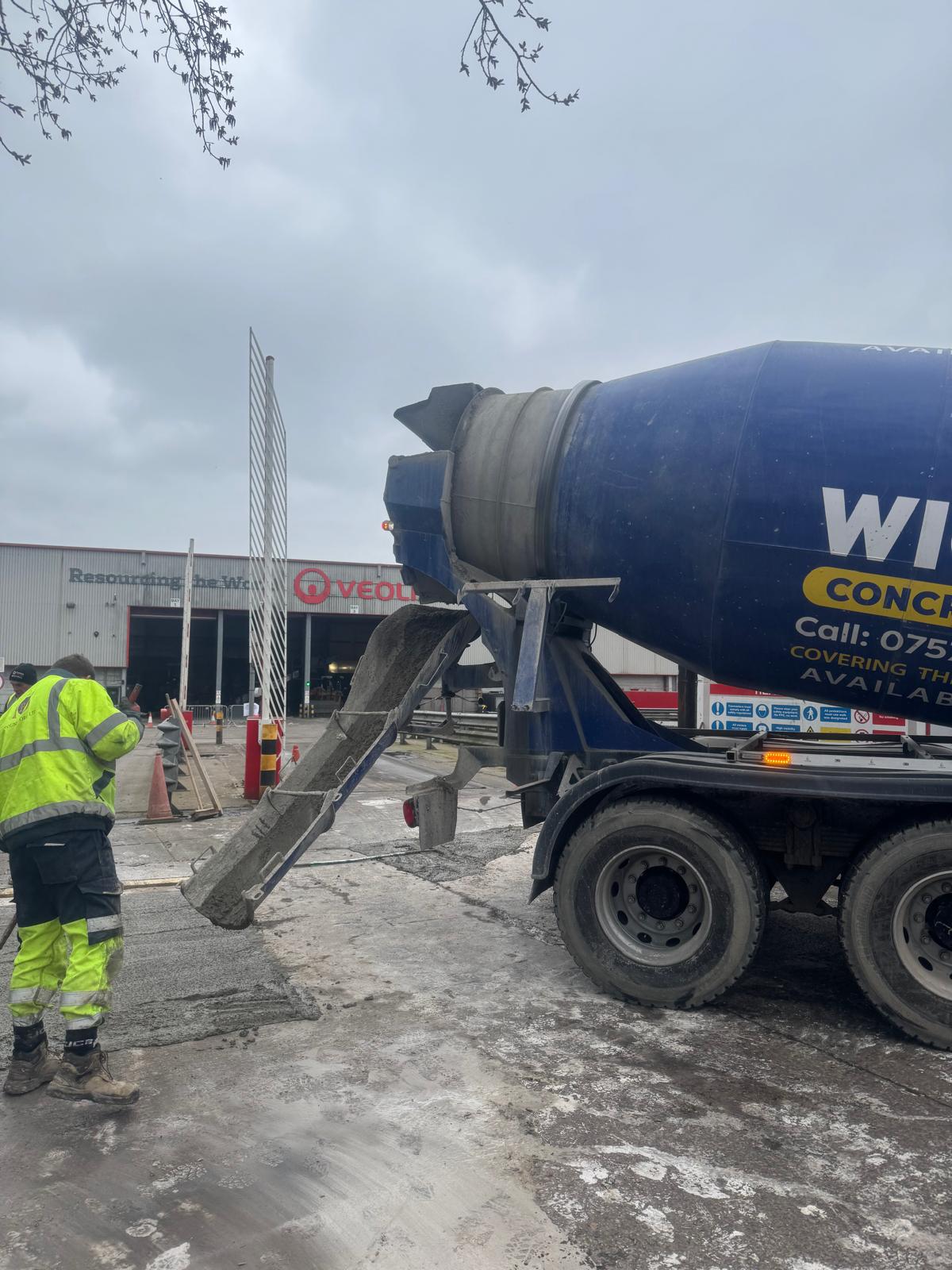 Wigan Concrete