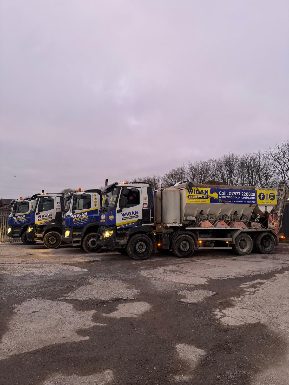 Wigan Concrete