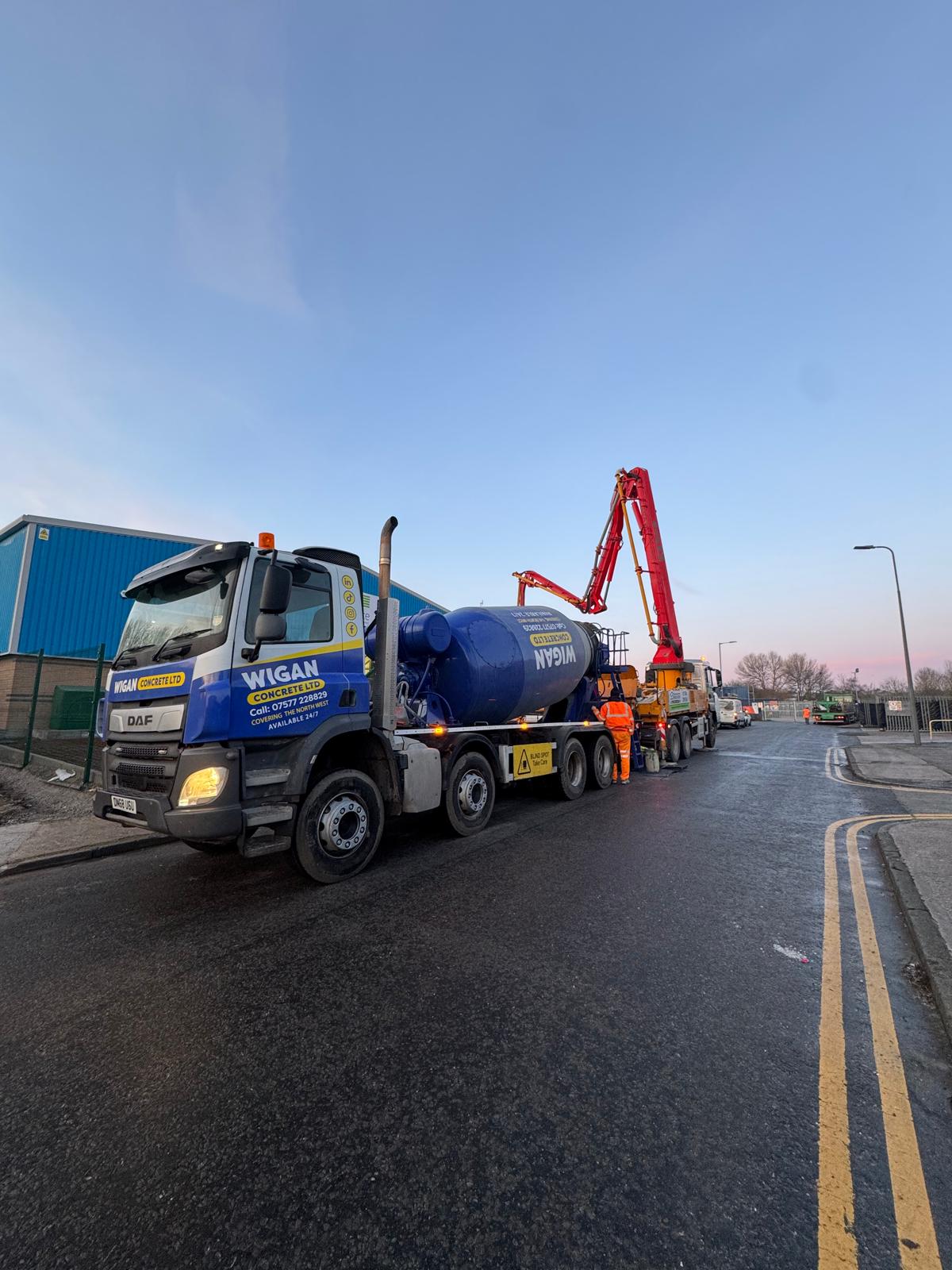 Wigan Concrete